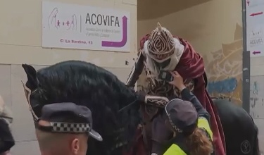 Prueba de alcoholemia a un cabo batidor