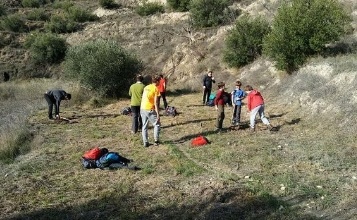 Repoblació en Serelles fa uns anys