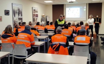 Reunió de coordinació previa a les Festes de Moros i Cristians