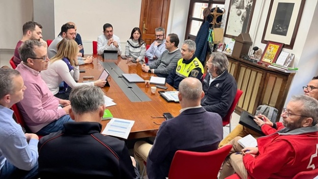 Reunión del CECOPAL 13 de febrero de 2026