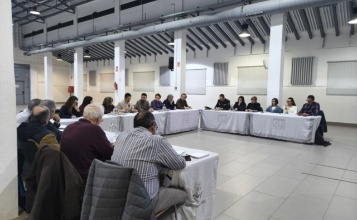 Reunió de l'Observatori Municipal de l’Habitatge a l'Àgora