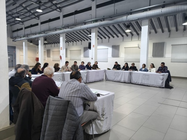 Reunió de l'Observatori Municipal de l’Habitatge a l'Àgora