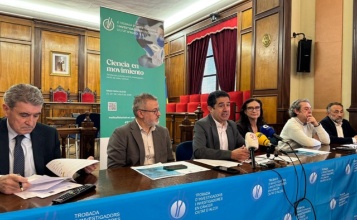 Roda de premsa de presentació amb representants de les entitats organitzadores