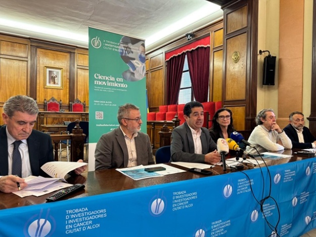 Roda de premsa de presentació amb representants de les entitats organitzadores