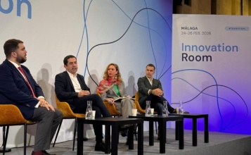 Toni Francés durant la seua participació en Transfiere – 15th European Meeting