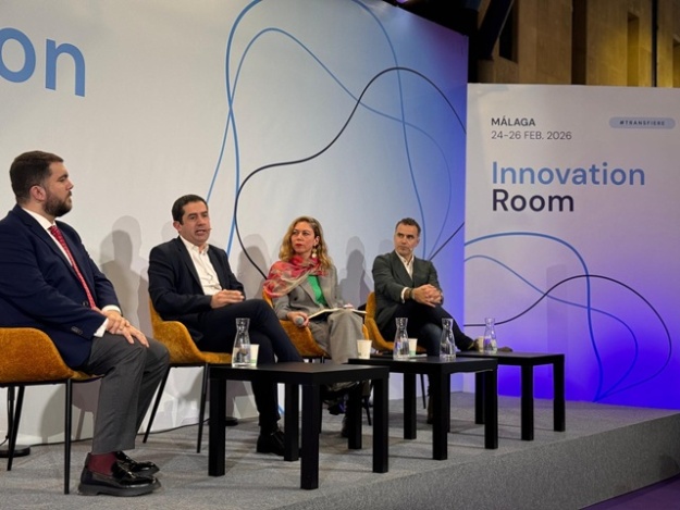 Toni Francés durante su participación en Transfiere – 15thEuropean Meeting