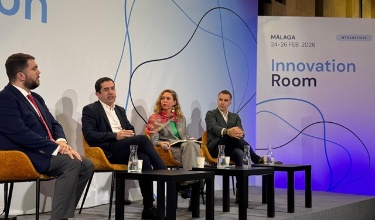 Toni Francés durante su participación en Transfiere – 15thEuropean Meeting