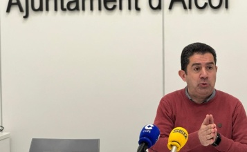 Toni Francés en roda de premsa