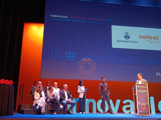 Toni Francés en la presentació a Terrassa