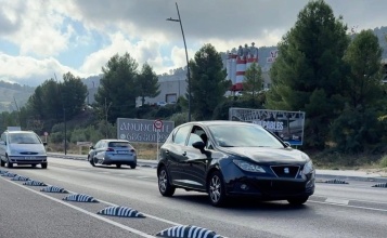 vehicles Entrades eixides Alcoi