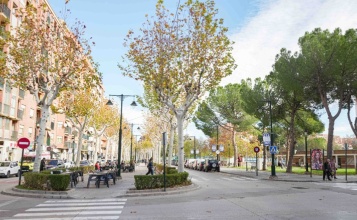 Zona Nord, Avinguda de la Hispanitat
