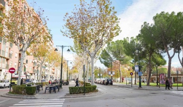 Zona Nord, Avinguda de la Hispanitat
