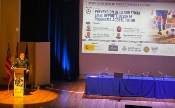 agent tutor de la Policia Local Congrés Nacional el protocol municipal de protecció en l’esport base)