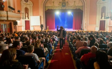 Un moment del Festival Alcoi Màgic 2026