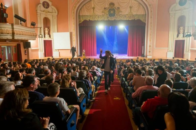Un moment del Festival Alcoi Màgic 2026