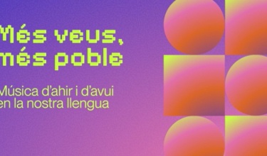 Cartel Més veus, més poble