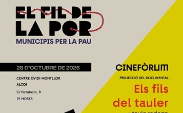 cartell Cineforum Els fils del tauler