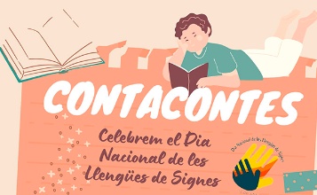 cartell de l'activitat de contacontes