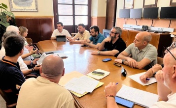Reunió del CECOPAL prèvia a Los 40 Summer Live