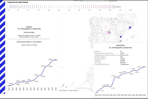 Captura de pantalla amb la informació de la nota de premsa