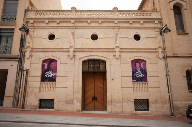 Façana del Museu Camilo Sesto