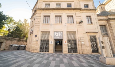 Fachada del edificio Àgora