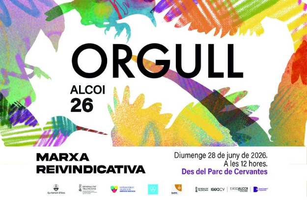 Imatge de l'Orgull LGTBIQ+ del 2026