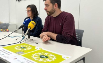 Regidor de Salut Pública i presidenta del Consell de Salut en roda de premsa