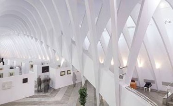 Panoràmica de la Llotja de Sant Jordi