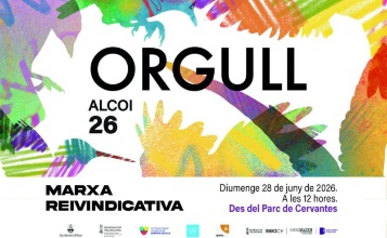 Cartell de l'Orgull LGTBIQ+  2026