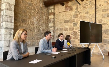 presentació de la campanya comercial amb influencers