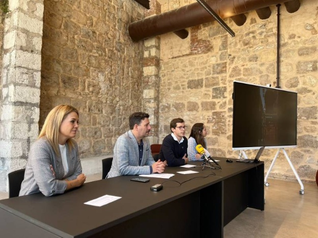 presentació de la campanya comercial amb influencers