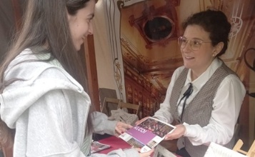 Stand Alcoi en la fira de terrasa